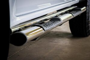 Ford Ranger Side Steps Stainless Steel