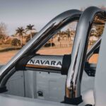 Navara Sports Bar Stainless steel