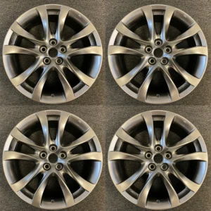 Mazda T6 Mag Wheels