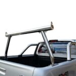 Mitsubishi Stainless Steel Ladder Rack for Ute with Tub Back