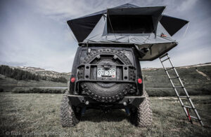 Adventure Rooftop Tent Roof Rack