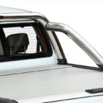 Top Tonneau Cover Roller Shutter Silver Isuzu Extra Cab