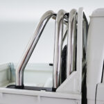 Toyota Landcruiser 70 Series Triple SportsBar Stainless