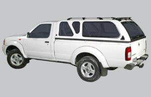 Nissan Navara Single Cab Canopy
