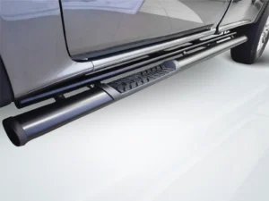 Ford Ranger Side Steps Steel Black