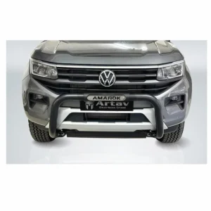 Amarok Nudge Bar PDC Black