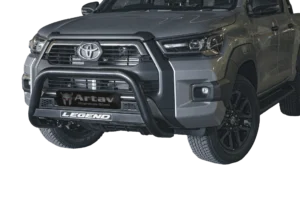 Hilux Honeycomb Nudge Bar Black