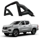 Peugeot Landtrek 2021 to current Sports Bar 409 Stainless Steel Powder Coated Black