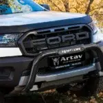 Ford Raptor NextGen Nudge Bar with RAPTOR Branding