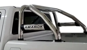 Amarok Rollbar Stainless Steel