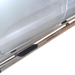 Ford Ranger 2024 Super Cab Side Steps Stainless Steel