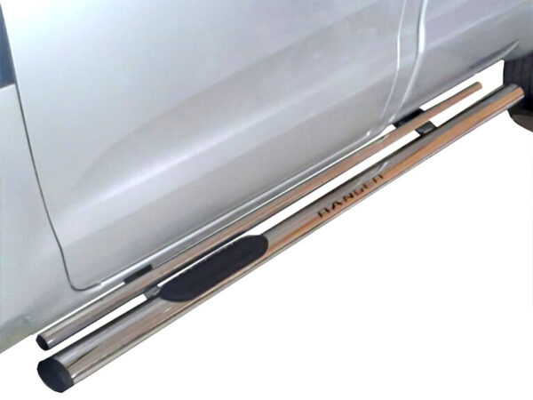 Stepside Cap Ranger Ford Ranger Side Steps Stainless Steel - Auto Caps Canopies