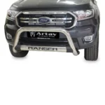 Ford Ranger Nudge Bar Stainless Steel
