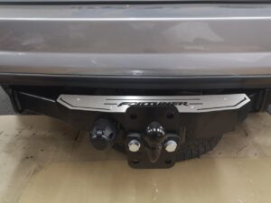 Toyota Fortuner Towbar Head