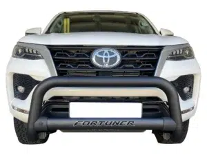 Toyota Fortuner Nudge Bar Black
