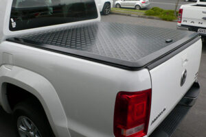 AMAROK Aluminium Checker plate Hard Lid