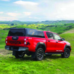 Rhino LX Alu Canopy Toyota Hilux Double Cab 2016 to Latest