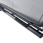 VW Amarok 2023 to 2025 Double Cab Side Steps 409 Stainless Steel BLACK