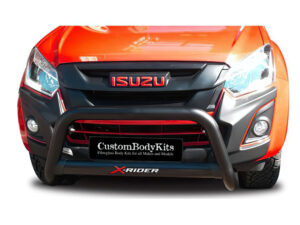 Isuzu Tri Bumper Powder Coated Black