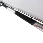 Isuzu DMAX Side Steps stainless steel