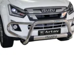 Isuzu RT85 2013 to 2021 GEN6 Tri Bumper Stainless Steel