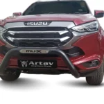 Isuzu MU-X PDC Nudge Bar Black
