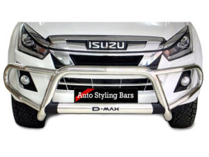 Isuzu Tri Bumper Stainless Steel