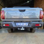 JAC T9 Under bumper towbar