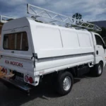 Kia K2700 Workhorse Canopy Highline Halfdoor Latest with Roof Rack