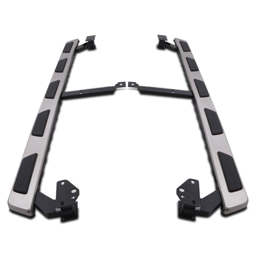 Audi Q7 Luxury Side Steps - Auto Caps Canopies