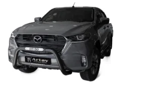 Mazda BT50 Facelift Nudge Bar Black