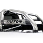 Mitsubishi Triton 2024 Sports Bar Stainless Steel