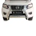 Nissan Nudge Bar Stainless Steel