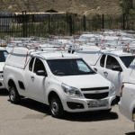Chevrolet Bakkie Ladder Racks