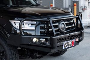 GWM Heavy Duty Steel Bullbar