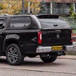 S Series Hardtop Canopy Solid Side Doors Mercedes X Class 2018 To 2021 Double Cab
