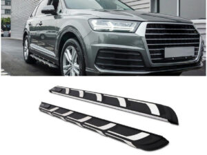 Audi Q7 Luxury Side Steps