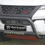 Toyota Fortuner Nudge Bar Black