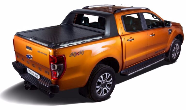 Ford Ranger Securi Lid - Auto Caps Canopies