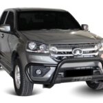 GWM Tri Bumper Protector Black Stainless