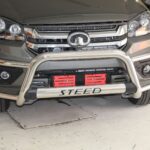 GWM Tri Bumper Protector Stainless Steel