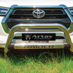 Toyota Hilux Nudge Bar Stainless