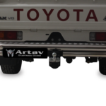 Toyota Landcruiser Rear Step Stainless