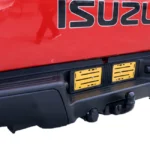 Isuzu Under Bumper Towbar
