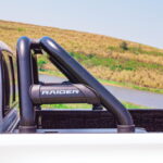 Toyota Hilux Sports Bar Roll Bar Single Cab Black