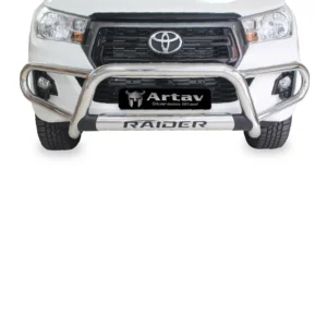 Toyota Hilux Tri Bumper Stainless Steel