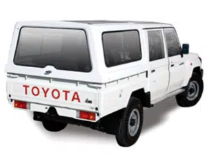 Land Cruiser Lowline Canopy