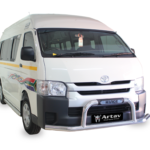 Hiace Front Styling Bar Stainless