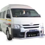 Toyota Hiace Styling Bar Stainless