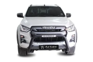 Isuzu Gen7 VCROSS Black Nudge Bar